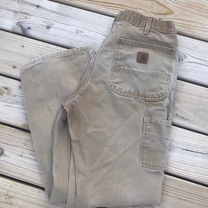 Brown carhartt pants